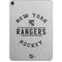 NHL New York Rangers Black Text Apple iPad Pro Skin