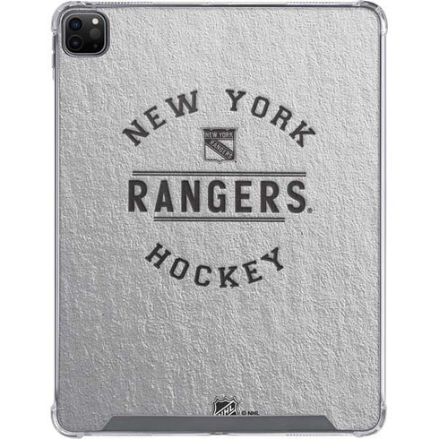 NHL New York Rangers Black Text iPad Cases