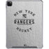 NHL New York Rangers Black Text iPad Cases