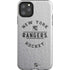 NHL New York Rangers Black Text iPhone Cases