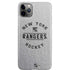 NHL New York Rangers Black Text iPhone Cases