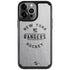 NHL New York Rangers Black Text iPhone Cases