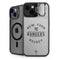 NHL New York Rangers Black Text iPhone 14 Plus Kickstand Case