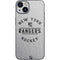 NHL New York Rangers Black Text iPhone Skins