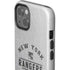 NHL New York Rangers Black Text iPhone 15 Impact Case
