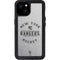 NHL New York Rangers Black Text iPhone 15 Plus Waterproof Case