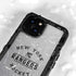 NHL New York Rangers Black Text iPhone 15 Plus Waterproof Case