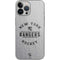 NHL New York Rangers Black Text iPhone 15 Pro Max Skin