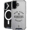 NHL New York Rangers Black Text iPhone 16 MagSafe Case