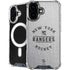 NHL New York Rangers Black Text iPhone 16 MagSafe Case