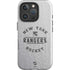 NHL New York Rangers Black Text iPhone 16 Pro Impact Case
