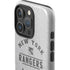 NHL New York Rangers Black Text iPhone 16 Pro Impact Case