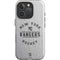 NHL New York Rangers Black Text iPhone 16 Pro Magsafe Impact Case