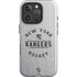 NHL New York Rangers Black Text iPhone 16 Pro Magsafe Impact Case