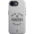 NHL New York Rangers Black Text iPhone 16e Impact Case