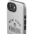 NHL New York Rangers Black Text iPhone 16e Impact Case