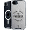 NHL New York Rangers Black Text iPhone 16e MagSafe Case
