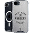 NHL New York Rangers Black Text iPhone 16e MagSafe Case