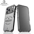 NHL New York Rangers Black Text iPhone 18 Pro Clear Case