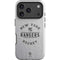 NHL New York Rangers Black Text iPhone 18 Pro Max Impact Case
