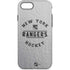 NHL New York Rangers Black Text iPhone Cases