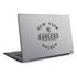 NHL New York Rangers Black Text Dell Latitude Skin