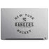 NHL New York Rangers Black Text Dell Latitude Skin