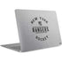 NHL New York Rangers Black Text Apple MacBook Air Skin