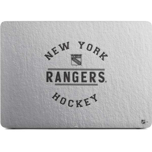 NHL New York Rangers Black Text Apple MacBook Air Skin