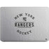 NHL New York Rangers Black Text Apple MacBook Air Skin