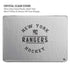 NHL New York Rangers Black Text MacBook Pro 14in (2021-24) Case plus Skin