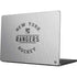 NHL New York Rangers Black Text Apple MacBook Pro 14-inch Skin