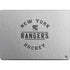 NHL New York Rangers Black Text Apple MacBook Pro 14-inch Skin