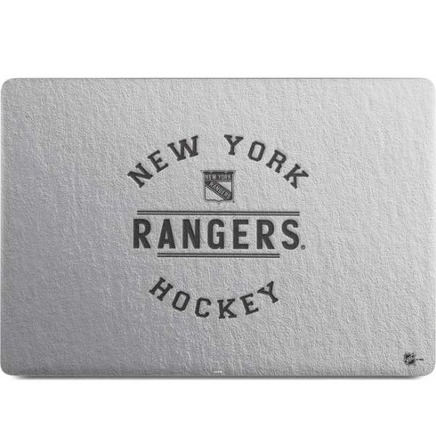 NHL New York Rangers Black Text MacBook Skins