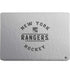 NHL New York Rangers Black Text MacBook Skins