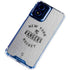 NHL New York Rangers Black Text Moto G 5G (2024) Clear Case