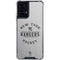NHL New York Rangers Black Text Moto G Power 5G (2024) Clear Case