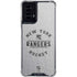 NHL New York Rangers Black Text Moto G Power 5G (2024) Clear Case