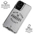 NHL New York Rangers Black Text Moto G Power 5G (2024) Clear Case