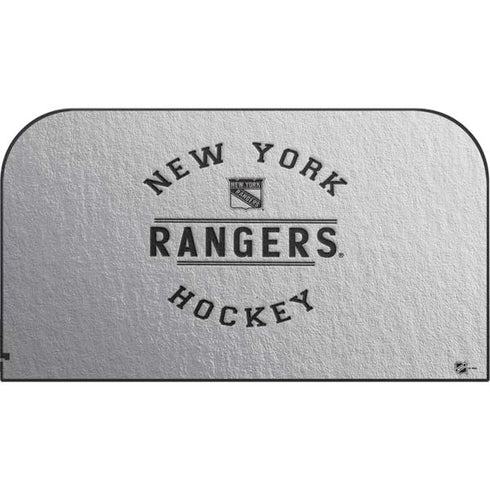 NHL New York Rangers Black Text Nintendo Switch 2 (2025) with Joy-Con Skin