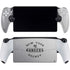 NHL New York Rangers Black Text PlayStation Portal Remote Player Skin