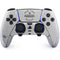 NHL New York Rangers Black Text PS5 DualSense Edge Pro Controller Skin