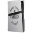 NHL New York Rangers Black Text PS5 Pro Disk Console Skin