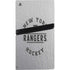 NHL New York Rangers Black Text PS5 Pro Disk Console Skin