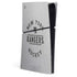 NHL New York Rangers Black Text PlayStation PS5 Skins