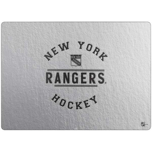 NHL New York Rangers Black Text Surface Laptop 7 15in Skin