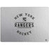 NHL New York Rangers Black Text Surface Laptop 7 15in Skin
