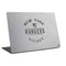 NHL New York Rangers Black Text Laptop Skins
