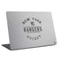 NHL New York Rangers Black Text Laptop Skins