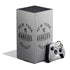 NHL New York Rangers Black Text XBox Series X Digital Edition Bundle Skin